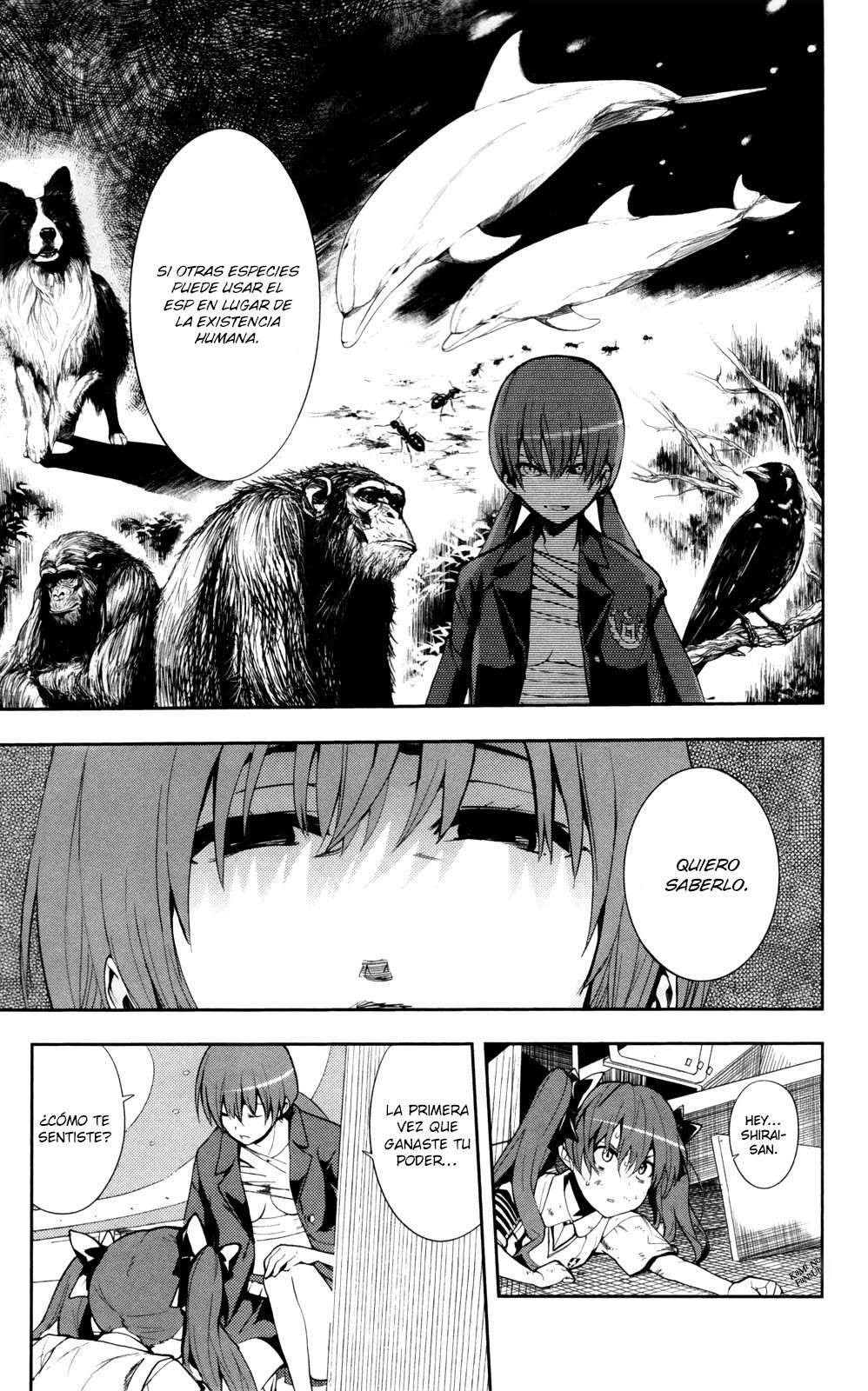 Toaru Majutsu no Index Capitulo 63: Realidad Personal página 10