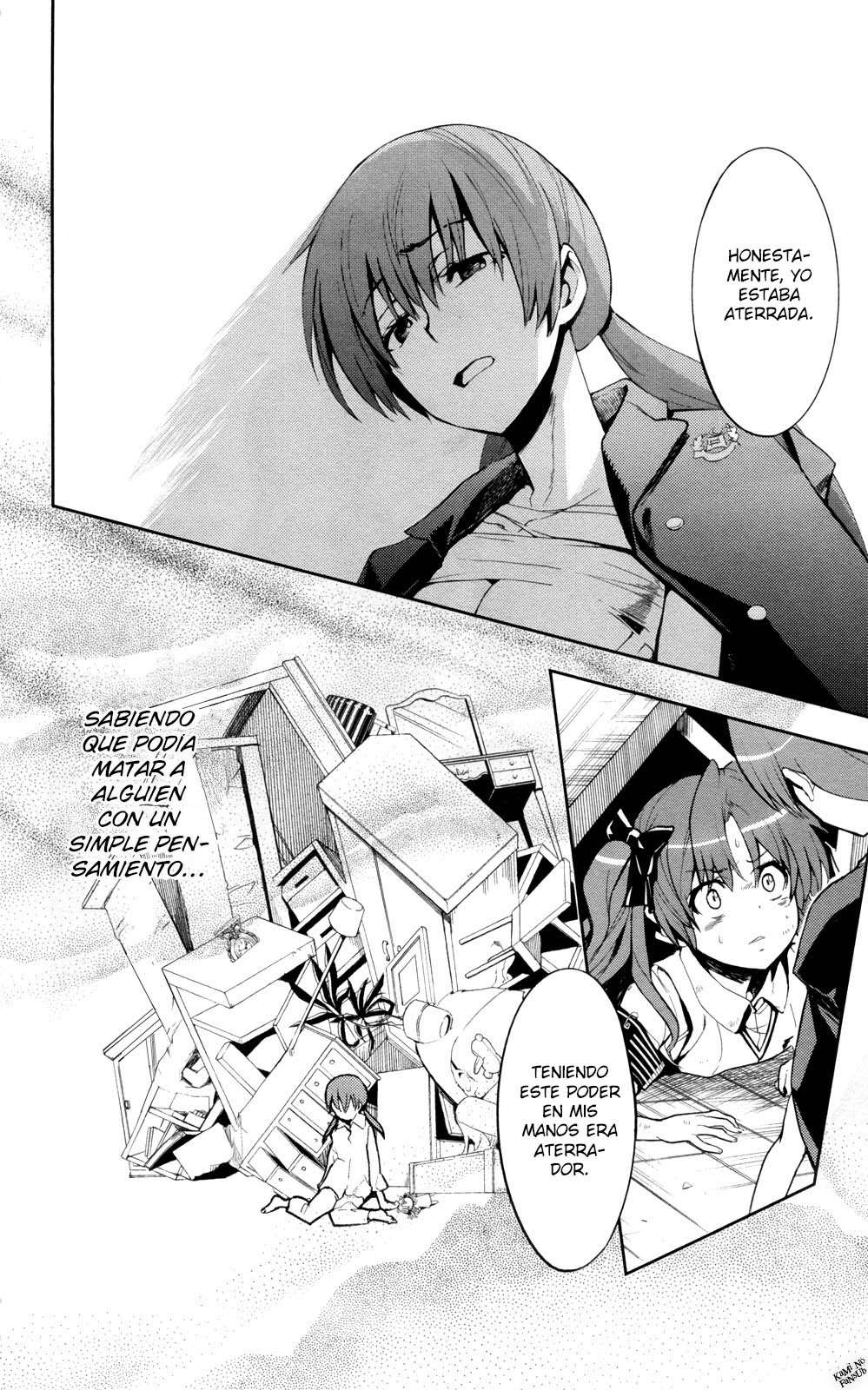 Toaru Majutsu no Index Capitulo 63: Realidad Personal página 11
