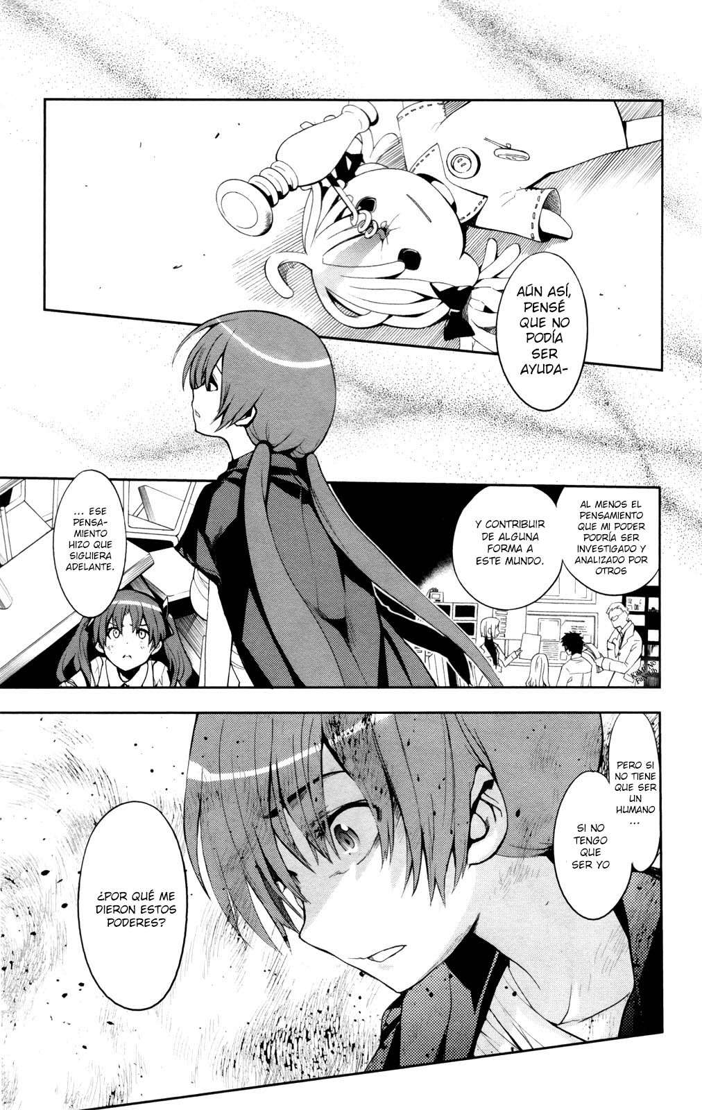 Toaru Majutsu no Index Capitulo 63: Realidad Personal página 12