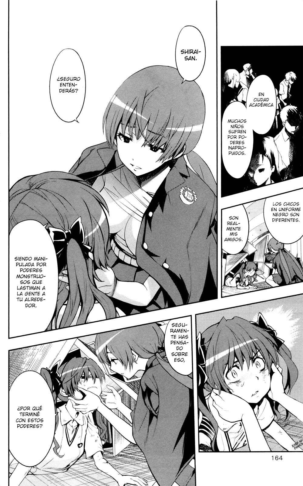 Toaru Majutsu no Index Capitulo 63: Realidad Personal página 13