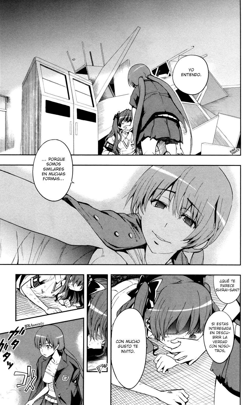 Toaru Majutsu no Index Capitulo 63: Realidad Personal página 14