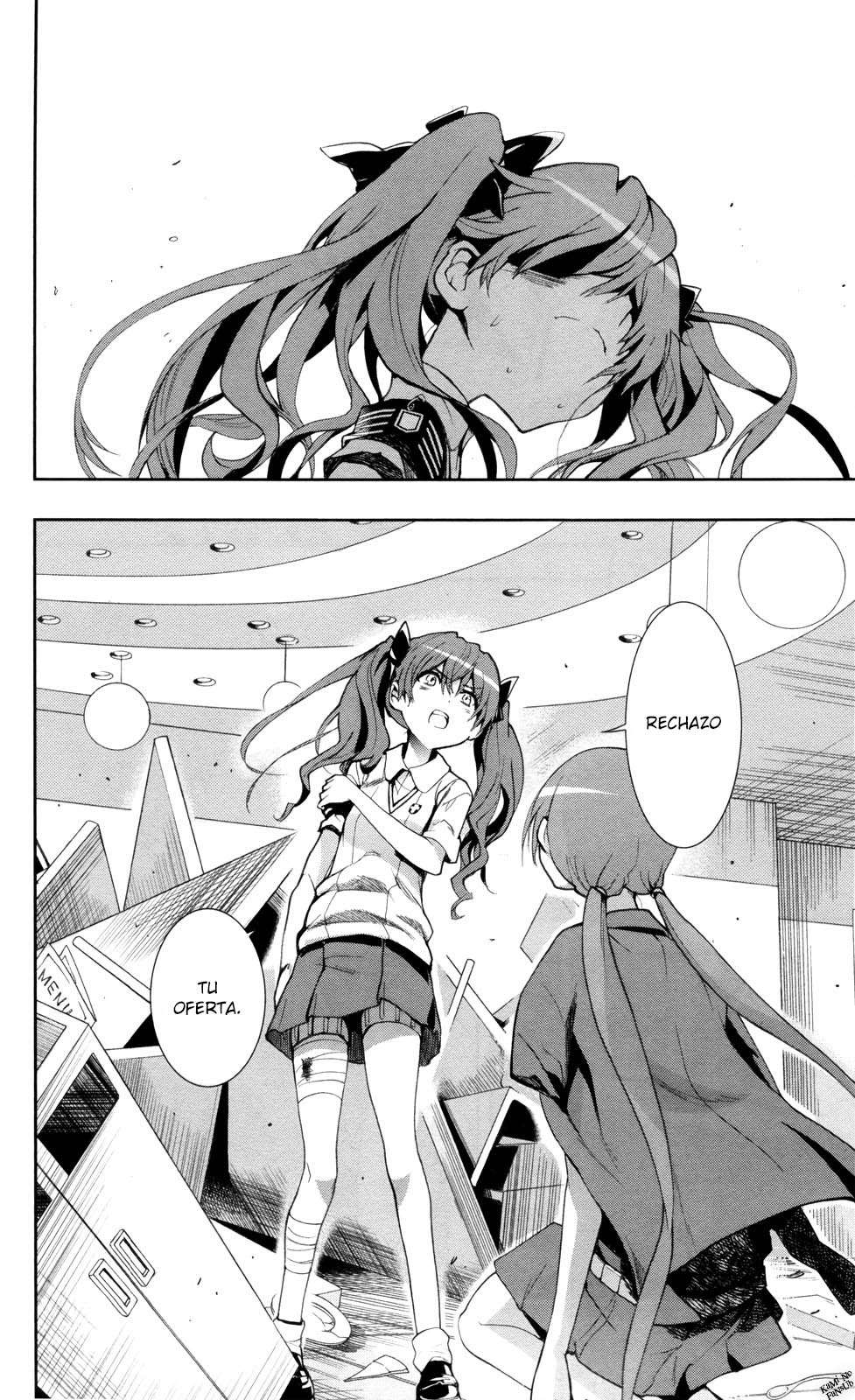 Toaru Majutsu no Index Capitulo 63: Realidad Personal página 15