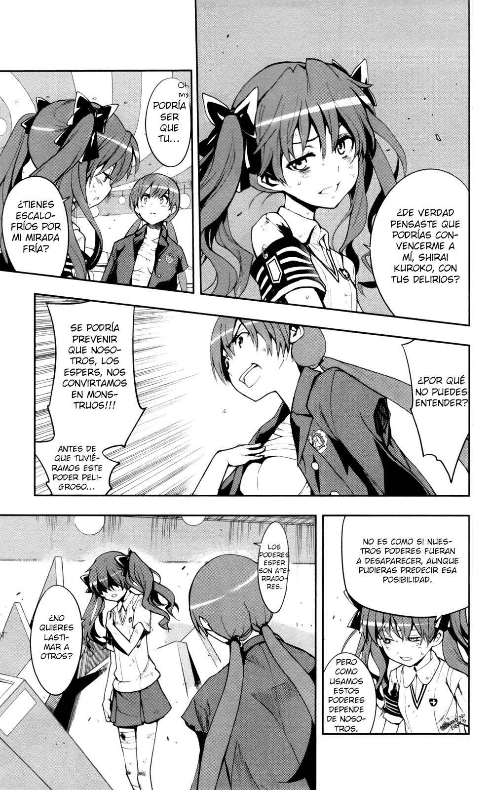 Toaru Majutsu no Index Capitulo 63: Realidad Personal página 16
