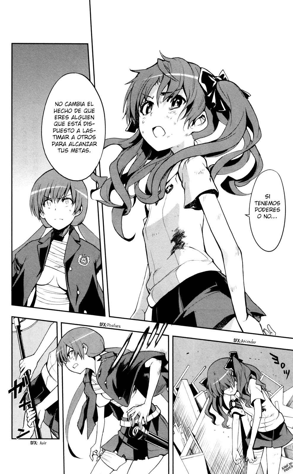 Toaru Majutsu no Index Capitulo 63: Realidad Personal página 17