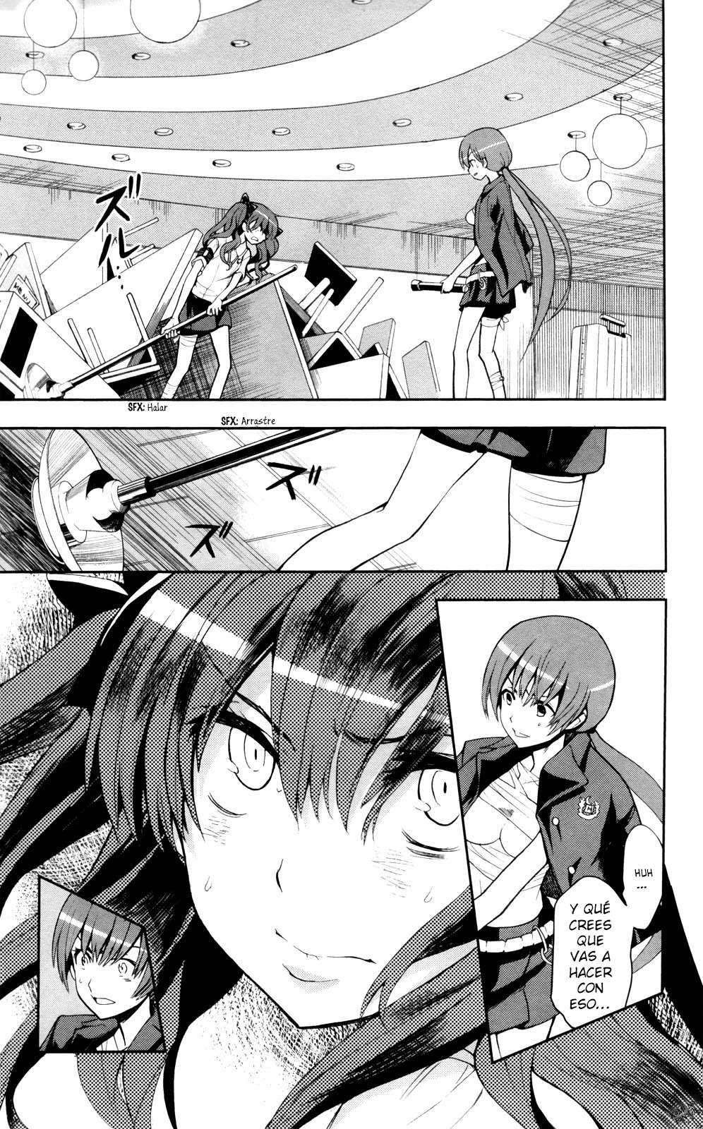 Toaru Majutsu no Index Capitulo 63: Realidad Personal página 18