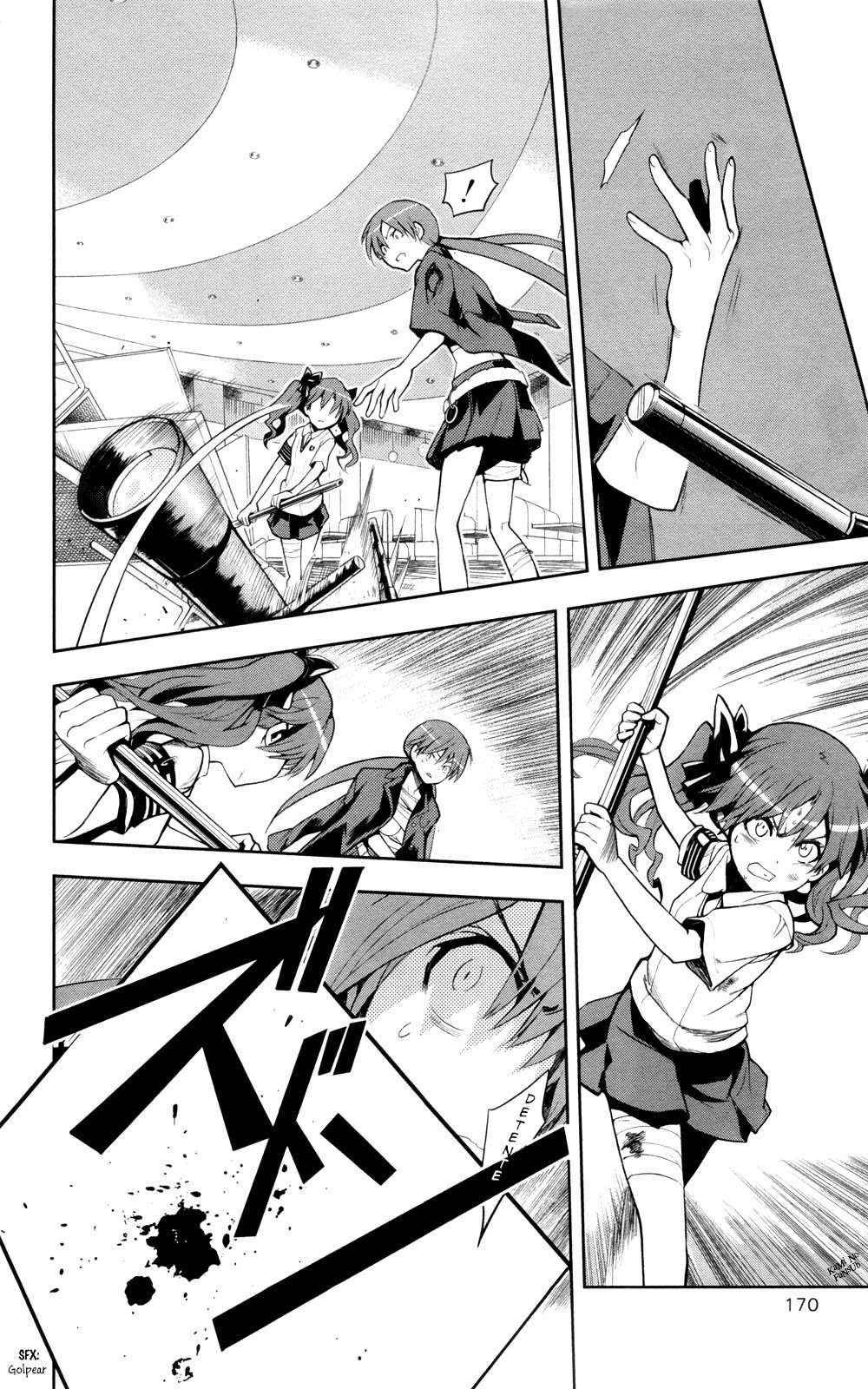 Toaru Majutsu no Index Capitulo 63: Realidad Personal página 19