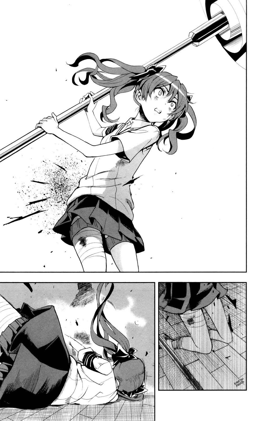 Toaru Majutsu no Index Capitulo 63: Realidad Personal página 20