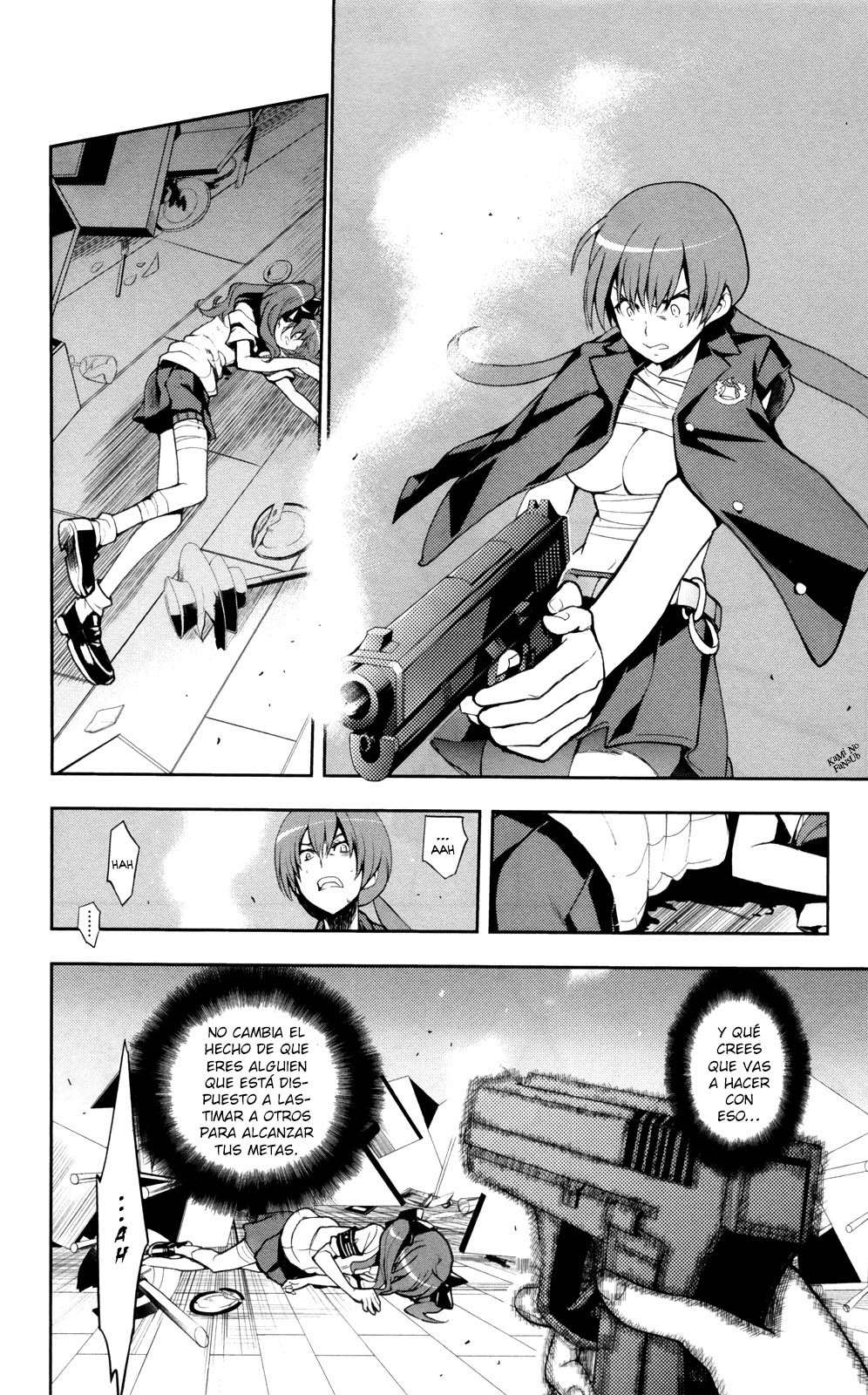 Toaru Majutsu no Index Capitulo 63: Realidad Personal página 21
