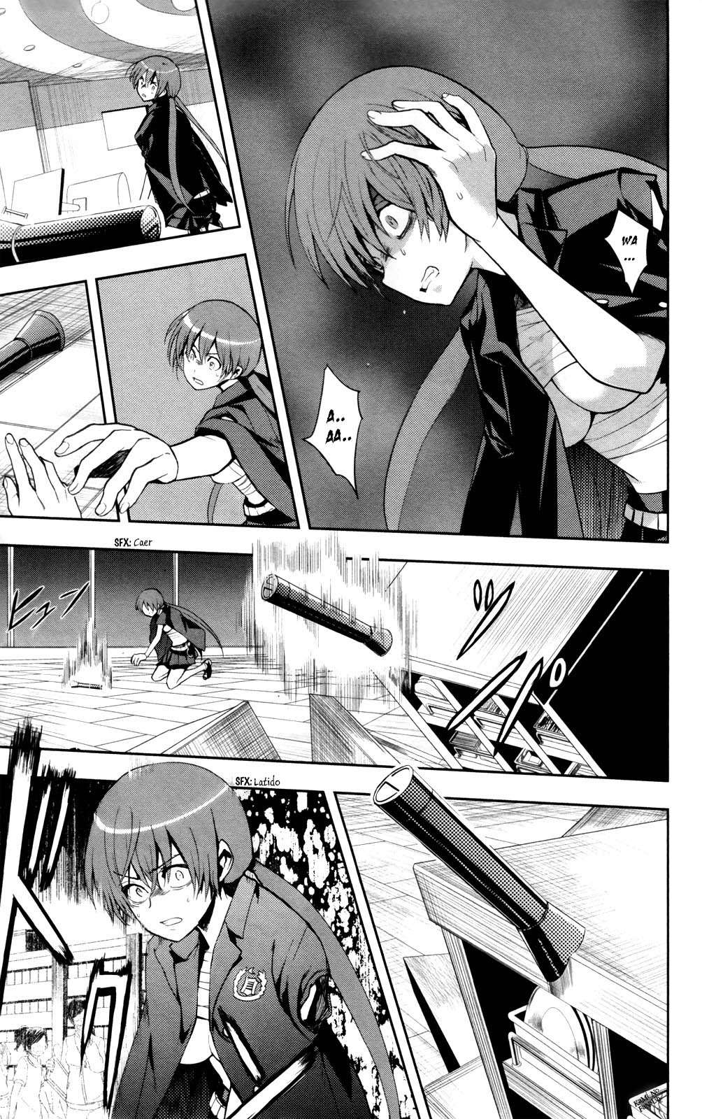 Toaru Majutsu no Index Capitulo 63: Realidad Personal página 22