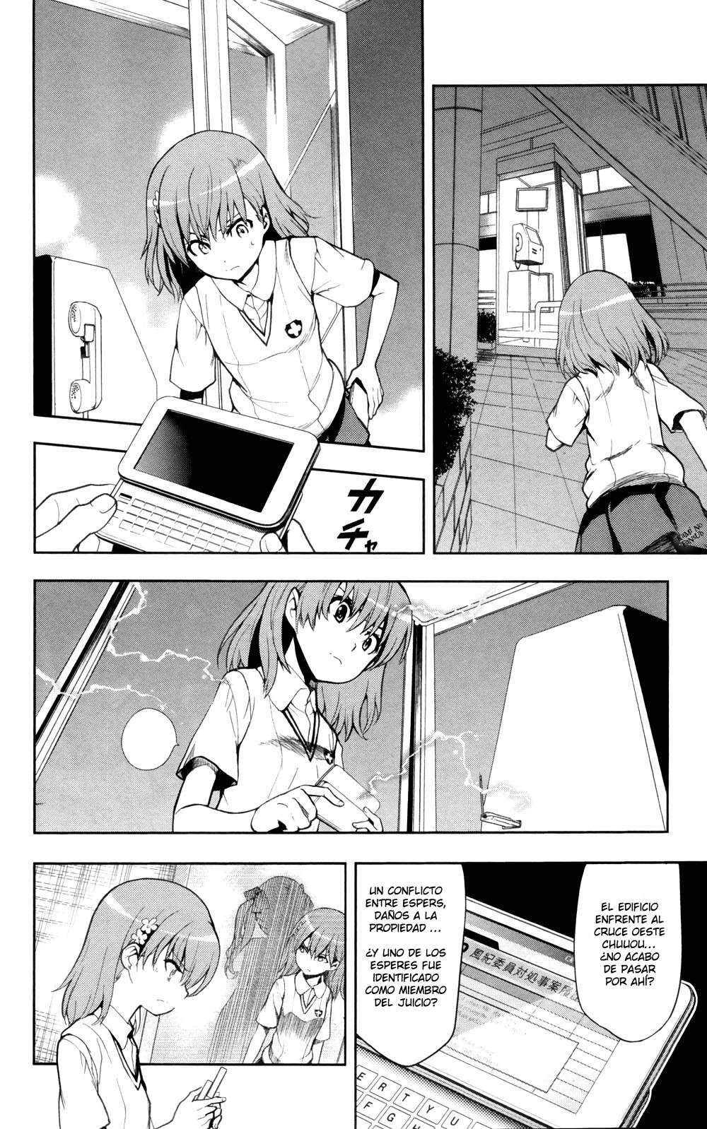 Toaru Majutsu no Index Capitulo 63: Realidad Personal página 3
