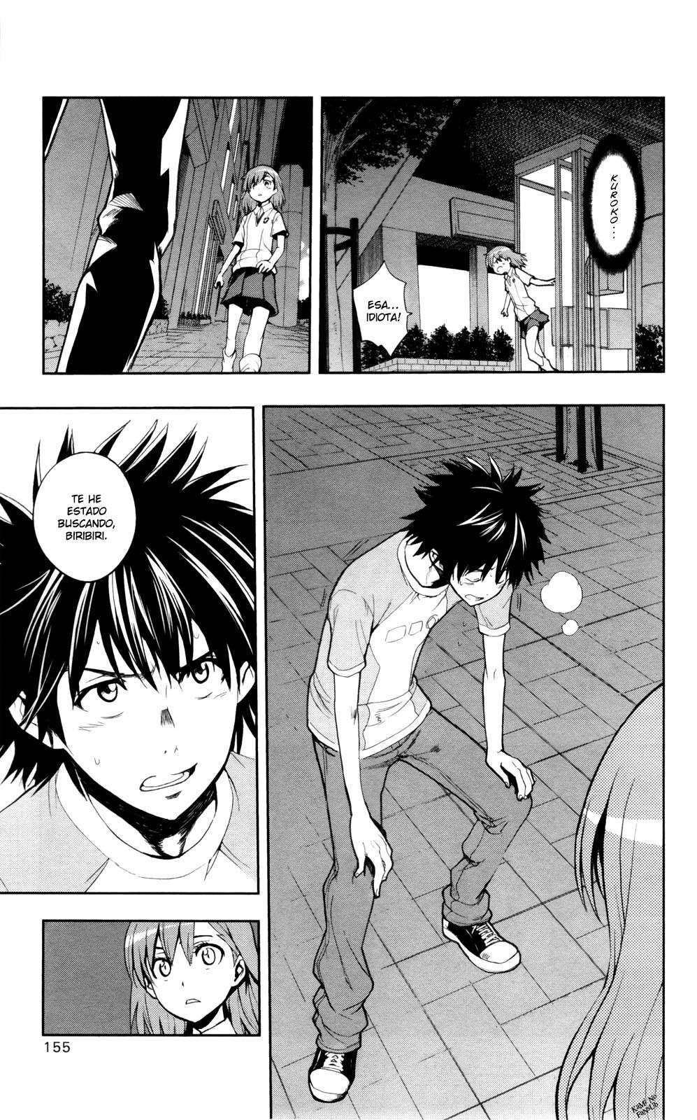 Toaru Majutsu no Index Capitulo 63: Realidad Personal página 4