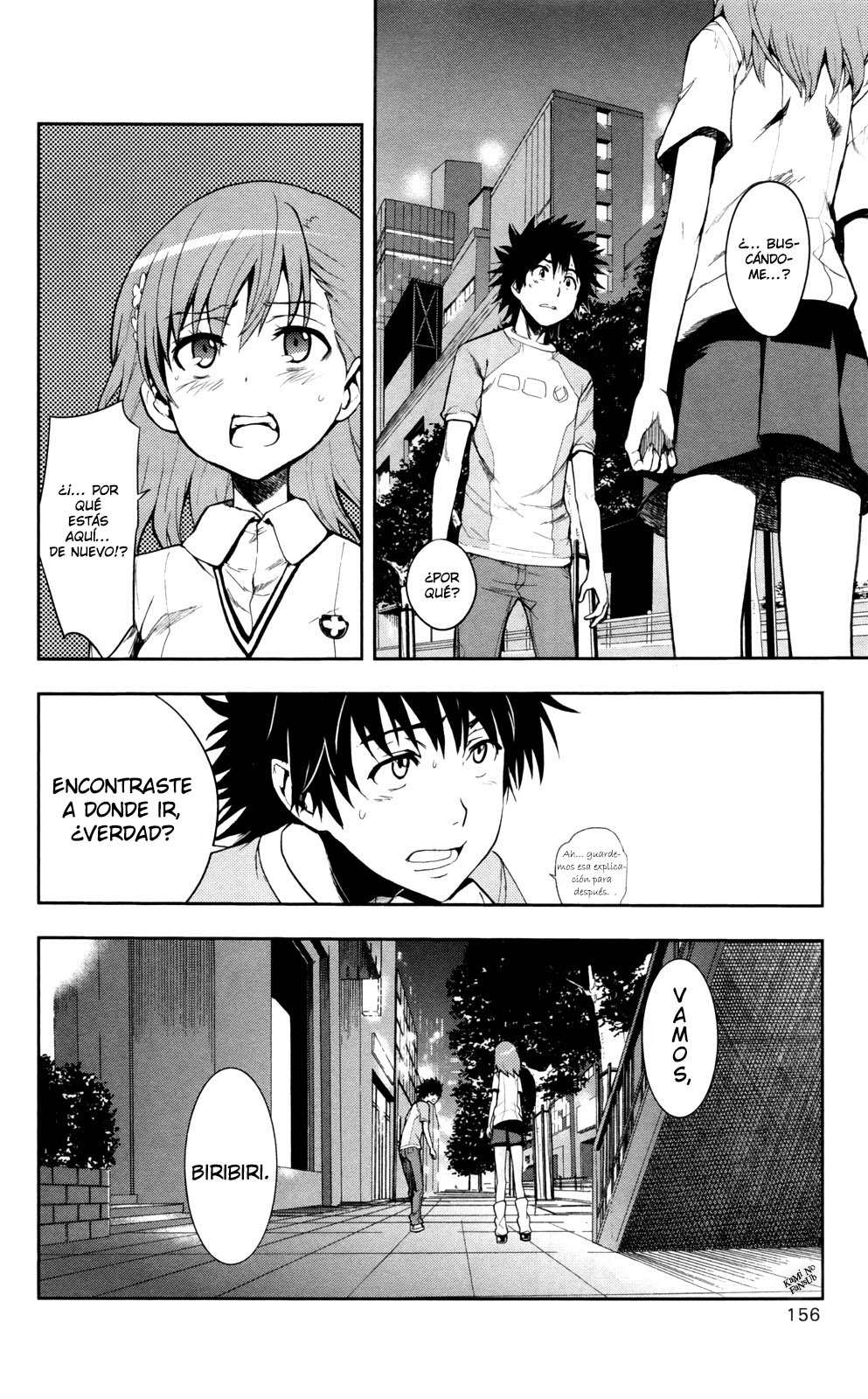 Toaru Majutsu no Index Capitulo 63: Realidad Personal página 5