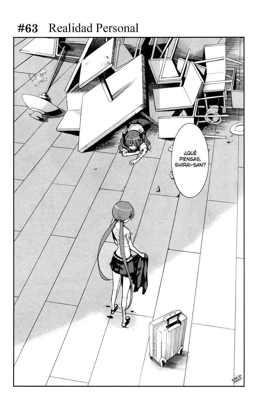 Toaru Majutsu no Index Capitulo 63: Realidad Personal página 6