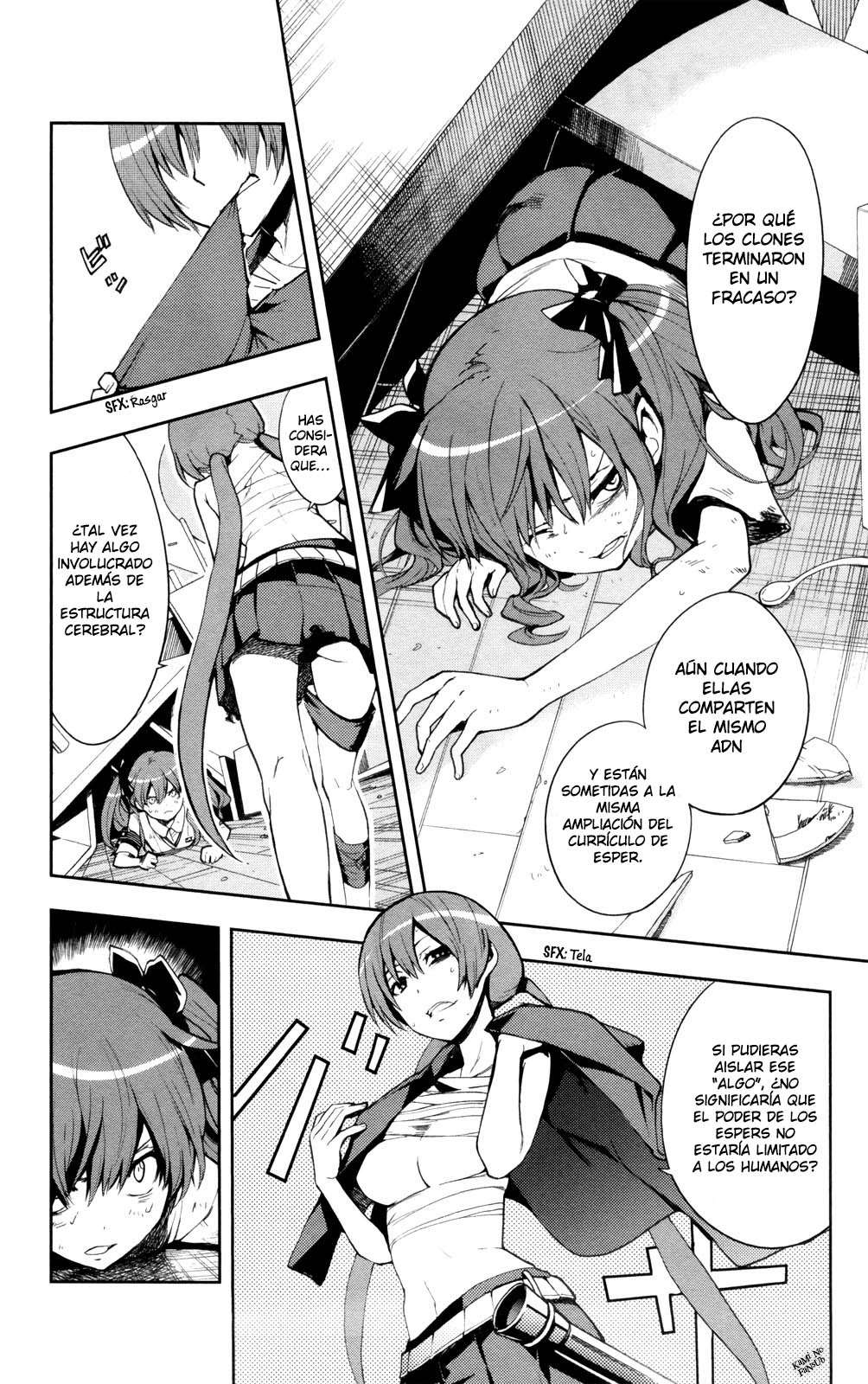 Toaru Majutsu no Index Capitulo 63: Realidad Personal página 7
