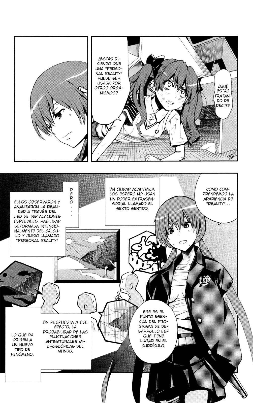 Toaru Majutsu no Index Capitulo 63: Realidad Personal página 8