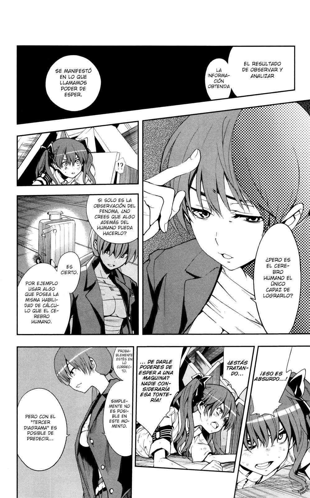 Toaru Majutsu no Index Capitulo 63: Realidad Personal página 9