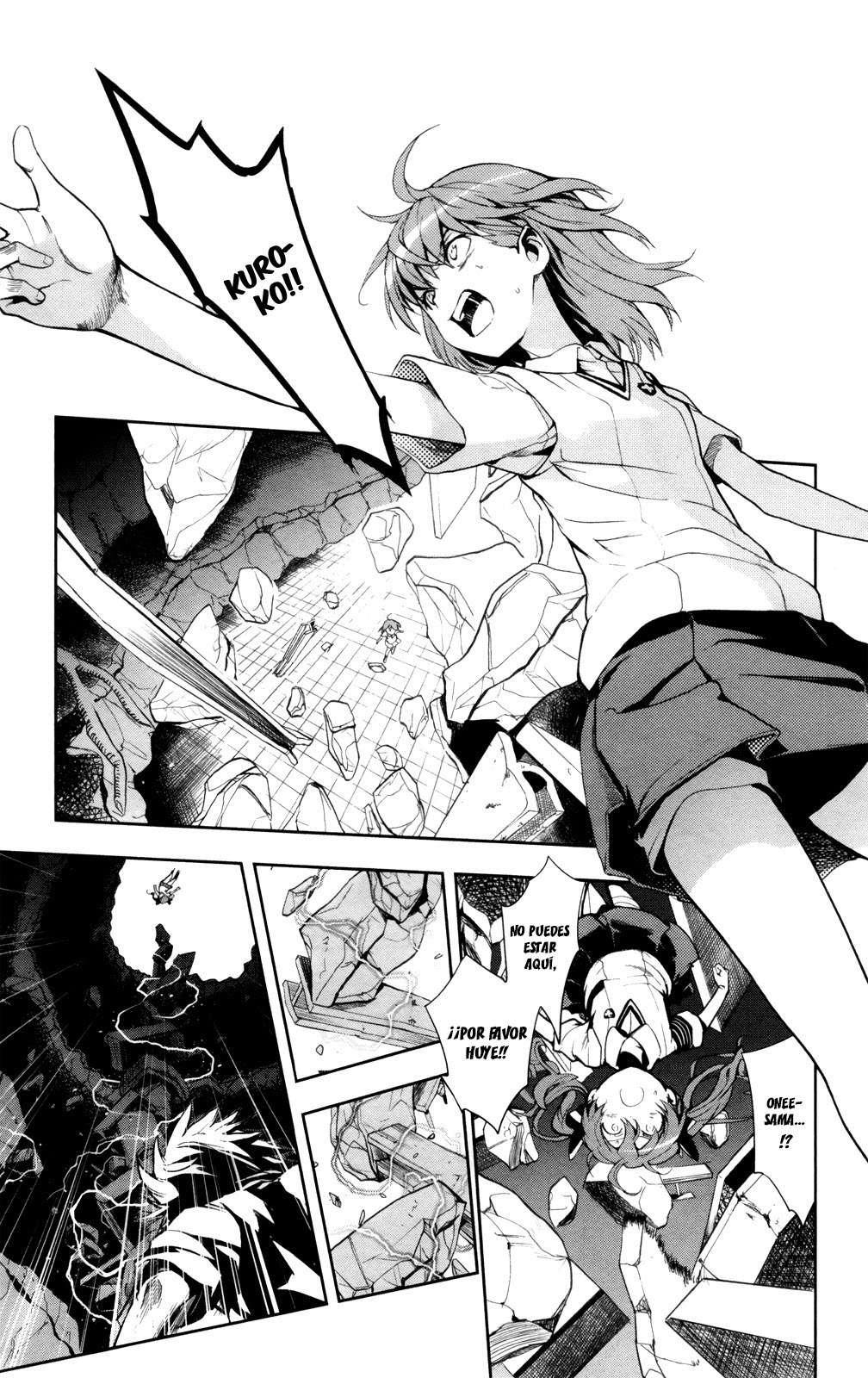 Toaru Majutsu no Index Capitulo 64: Promesa página 12