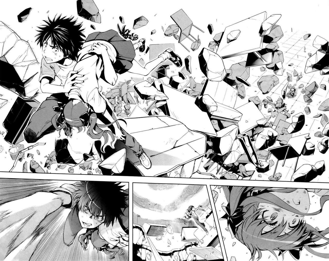Toaru Majutsu no Index Capitulo 64: Promesa página 13