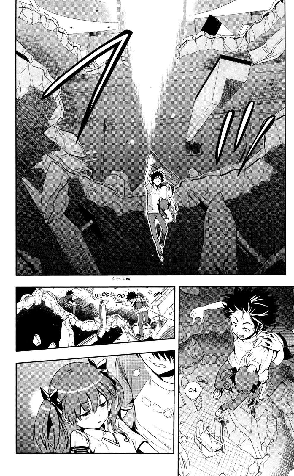 Toaru Majutsu no Index Capitulo 64: Promesa página 15