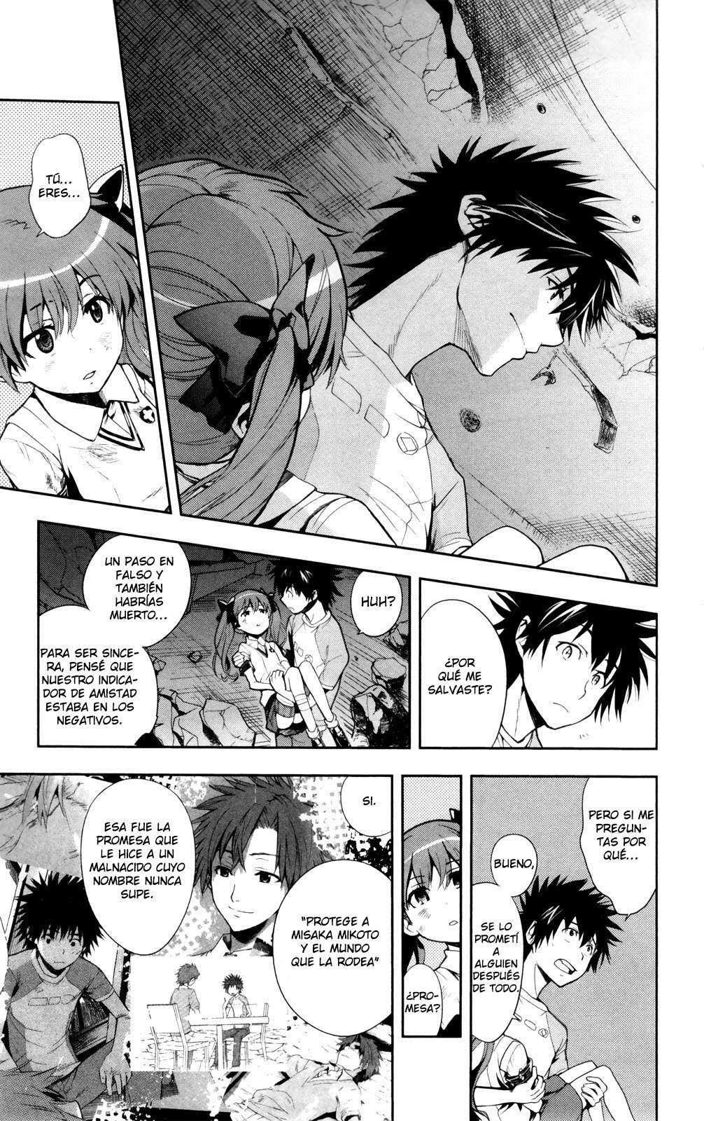 Toaru Majutsu no Index Capitulo 64: Promesa página 16