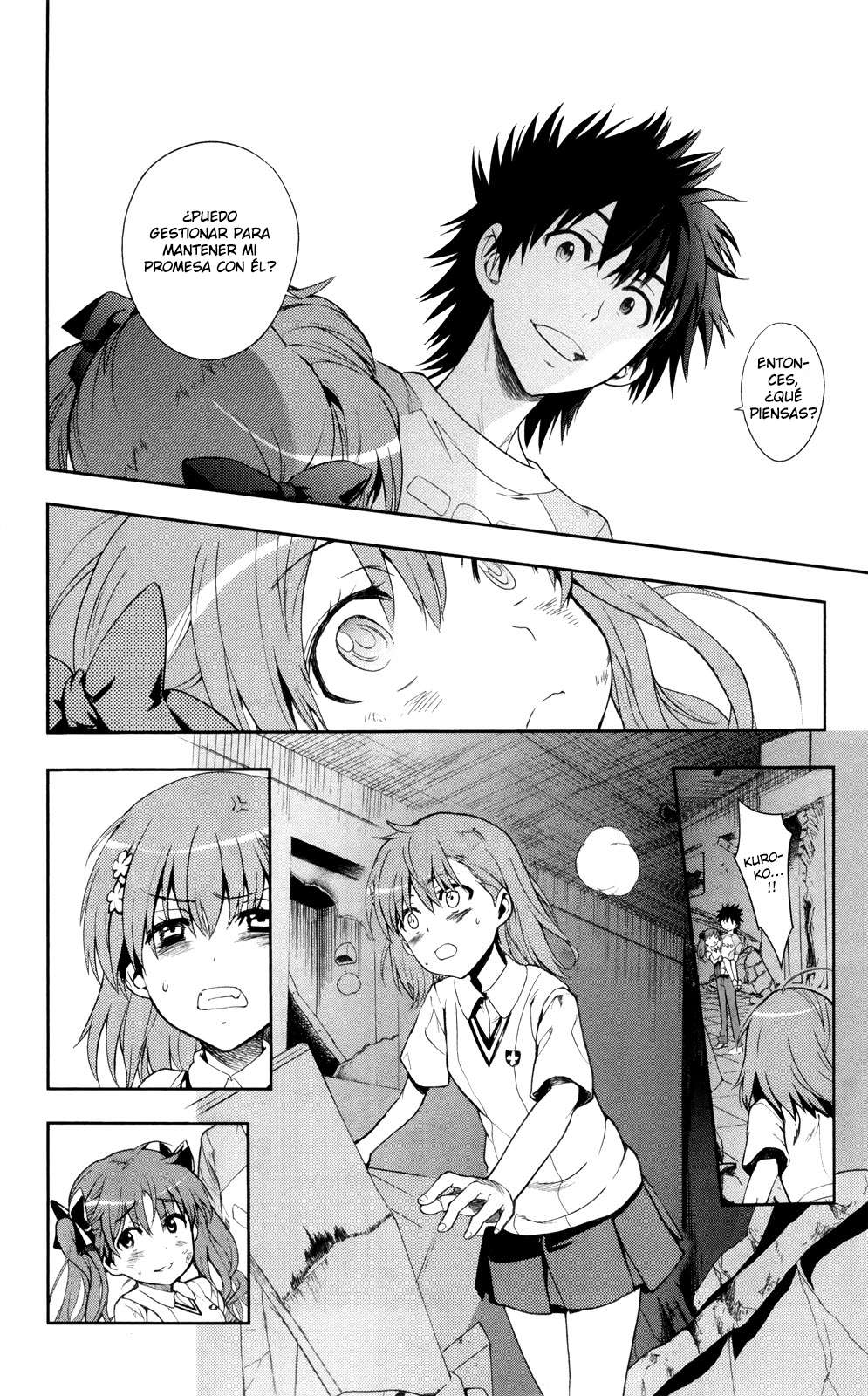 Toaru Majutsu no Index Capitulo 64: Promesa página 17