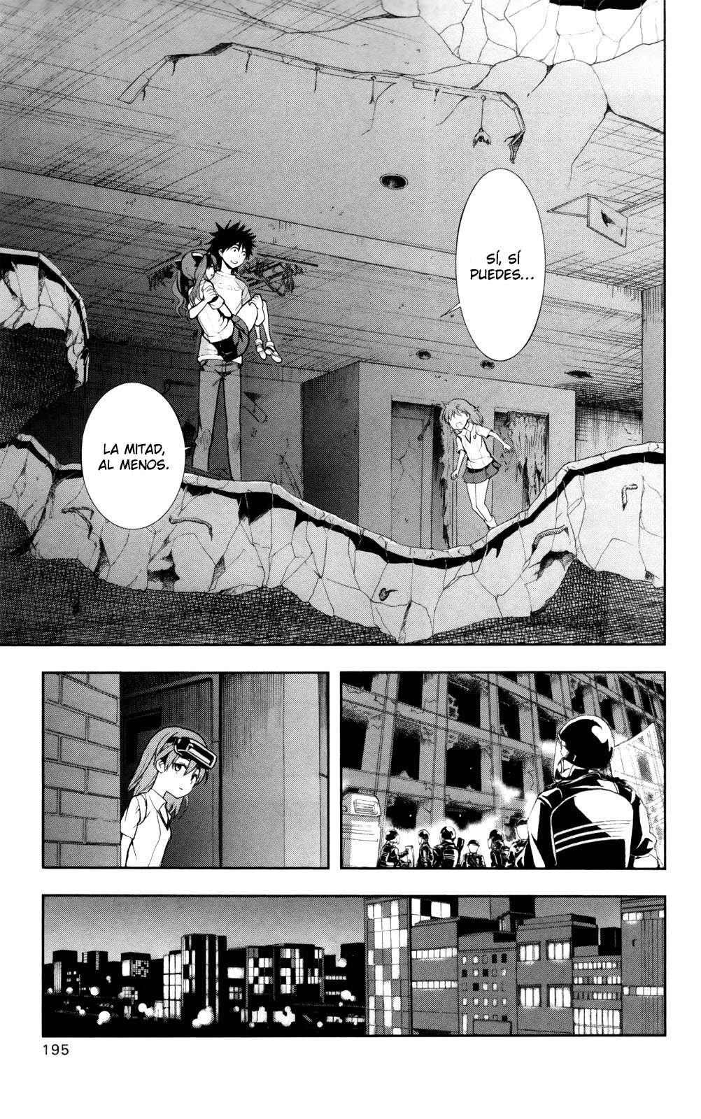 Toaru Majutsu no Index Capitulo 64: Promesa página 18