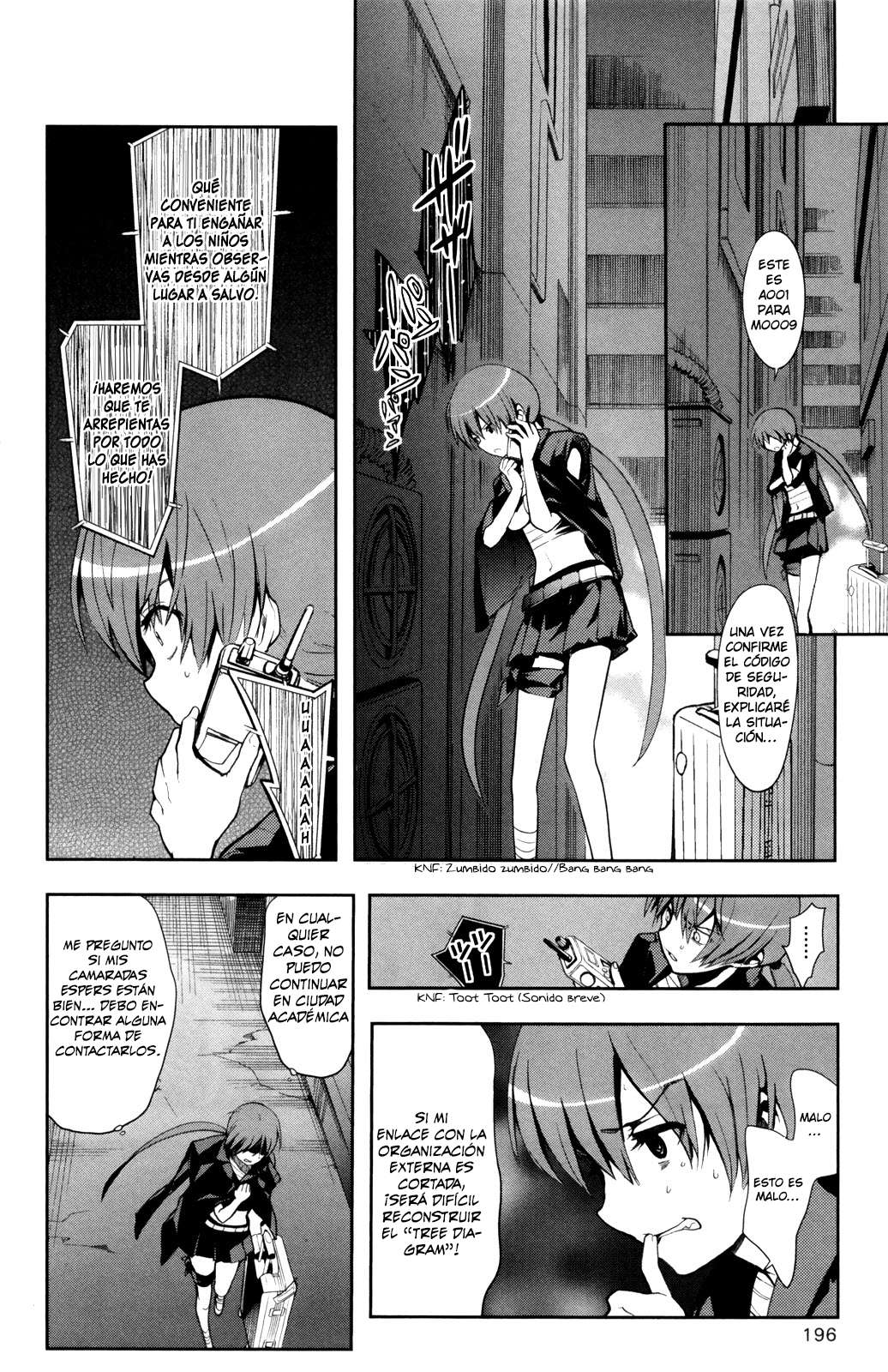Toaru Majutsu no Index Capitulo 64: Promesa página 19