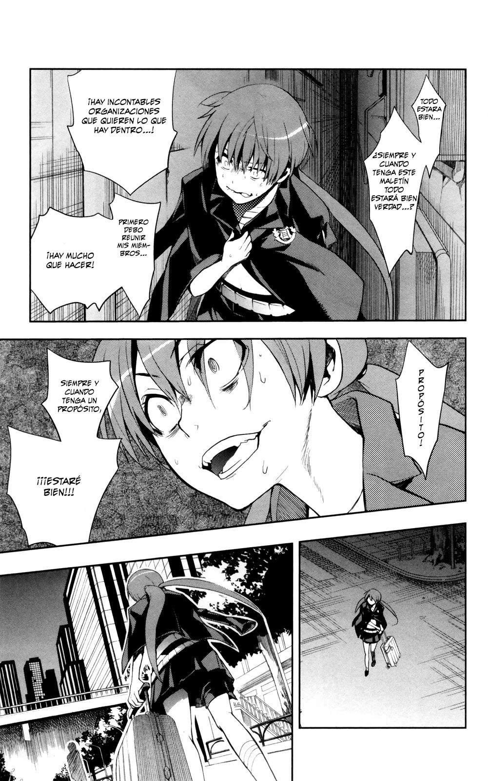 Toaru Majutsu no Index Capitulo 64: Promesa página 20