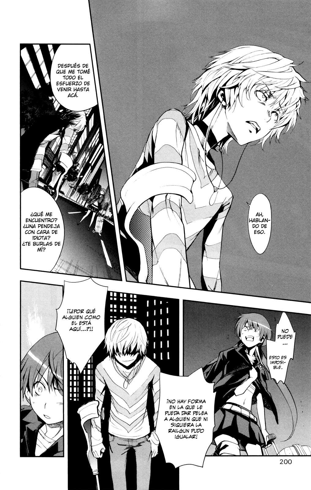 Toaru Majutsu no Index Capitulo 64: Promesa página 22
