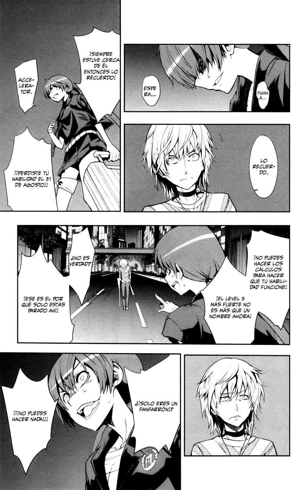 Toaru Majutsu no Index Capitulo 64: Promesa página 23