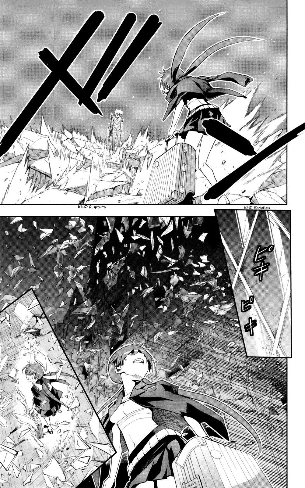 Toaru Majutsu no Index Capitulo 64: Promesa página 25
