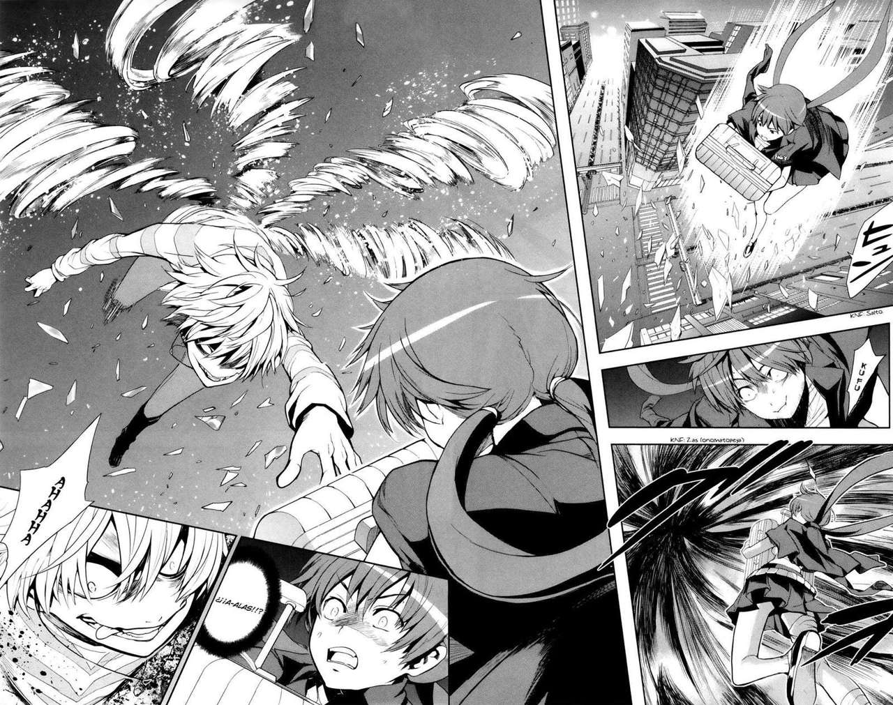 Toaru Majutsu no Index Capitulo 64: Promesa página 26