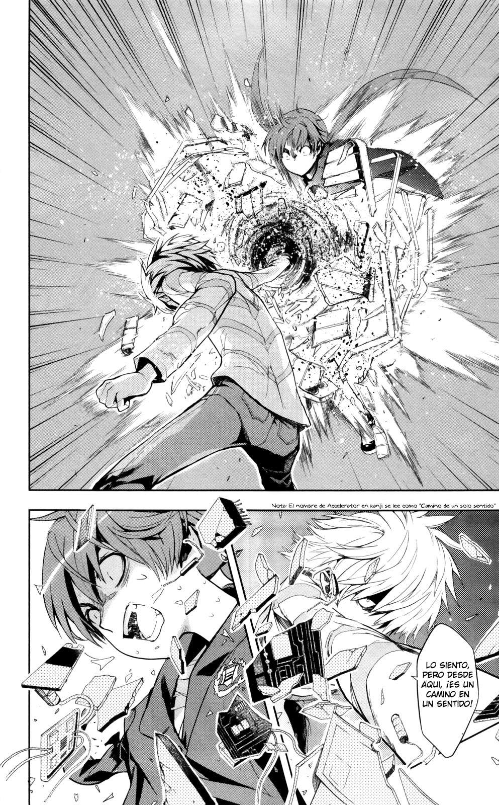 Toaru Majutsu no Index Capitulo 64: Promesa página 27
