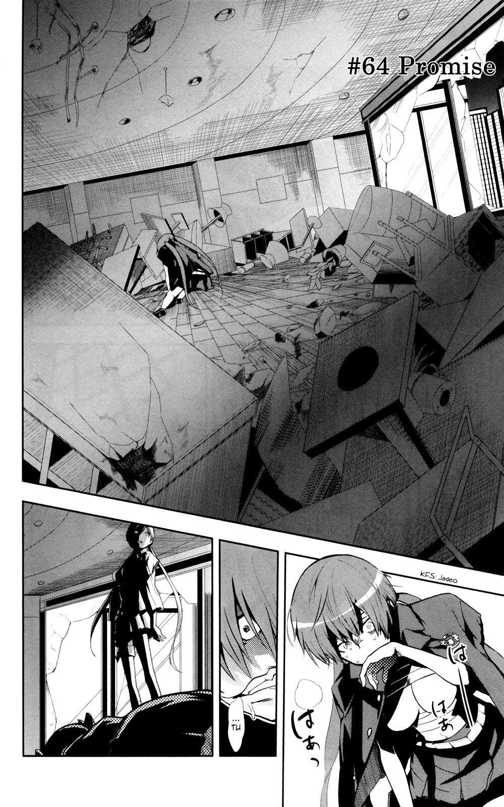 Toaru Majutsu no Index Capitulo 64: Promesa página 3