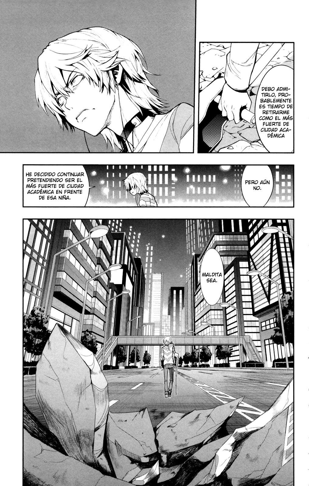 Toaru Majutsu no Index Capitulo 64: Promesa página 30