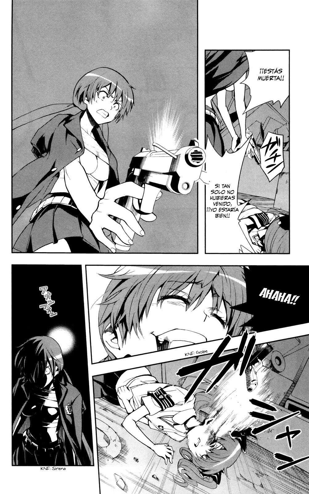 Toaru Majutsu no Index Capitulo 64: Promesa página 5