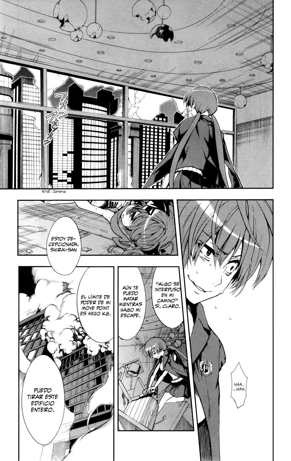 Toaru Majutsu no Index Capitulo 64: Promesa página 6