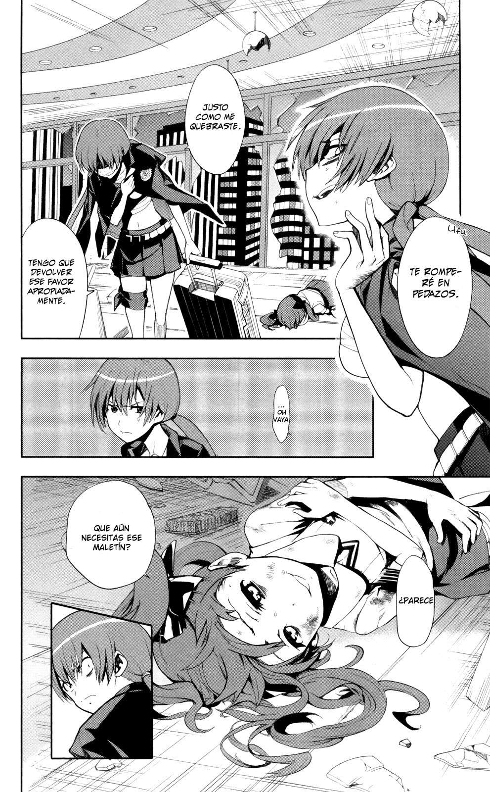 Toaru Majutsu no Index Capitulo 64: Promesa página 7