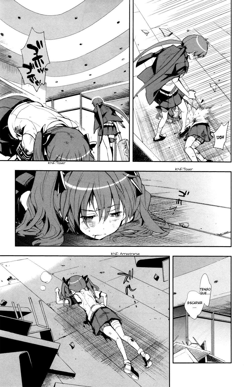 Toaru Majutsu no Index Capitulo 64: Promesa página 8