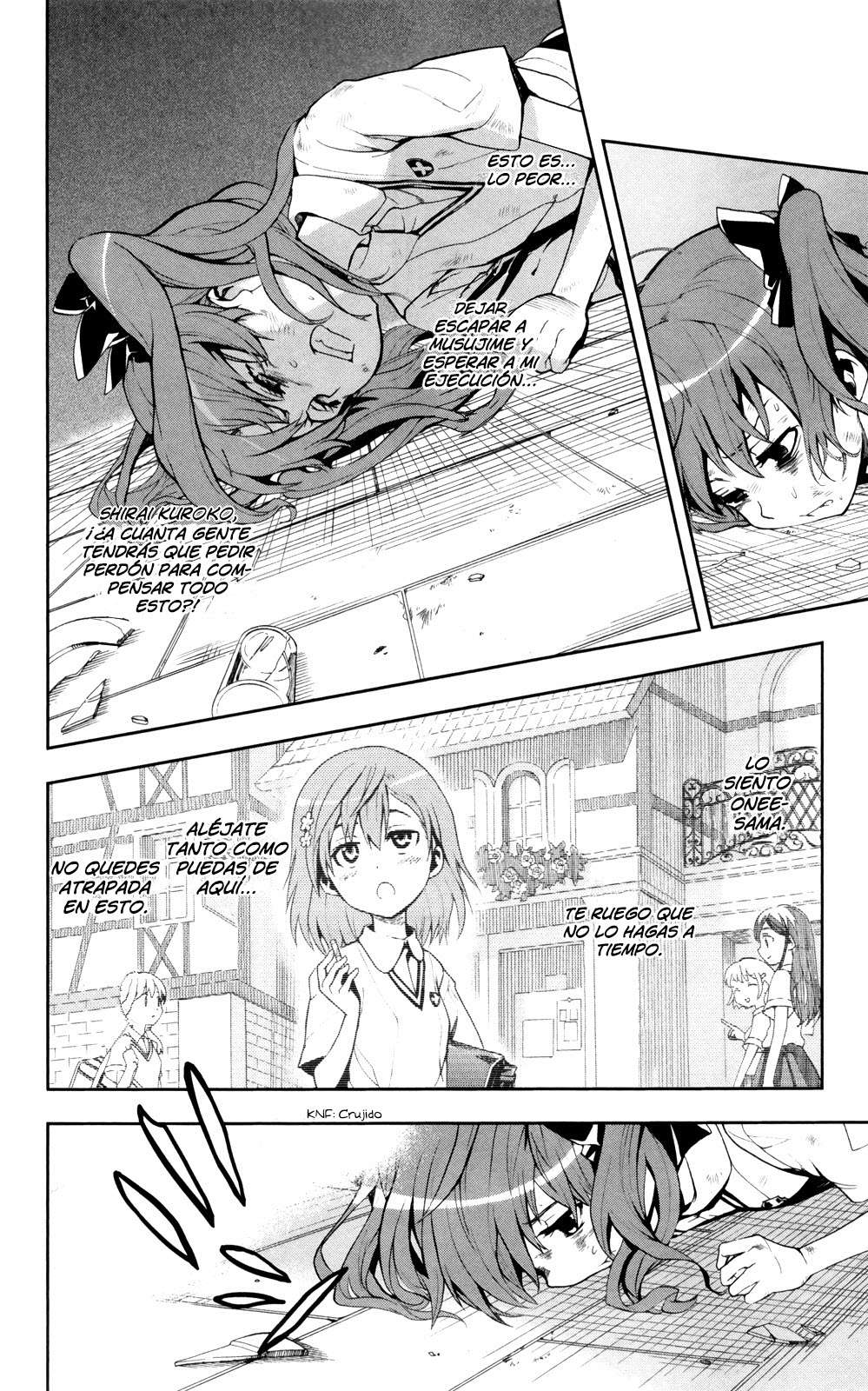 Toaru Majutsu no Index Capitulo 64: Promesa página 9