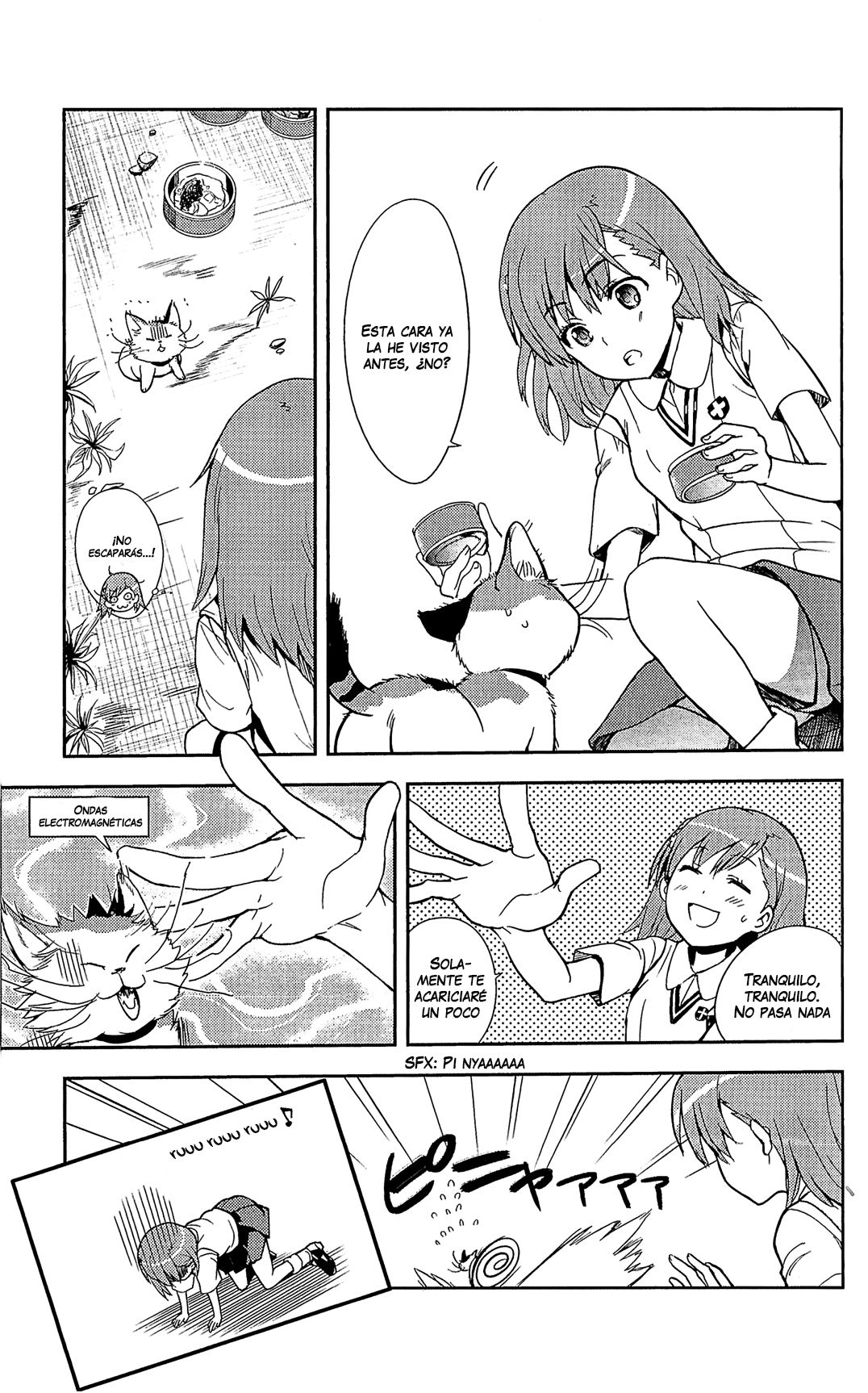 Toaru Majutsu no Index Capitulo 65.5: Guía 11.50 página 5