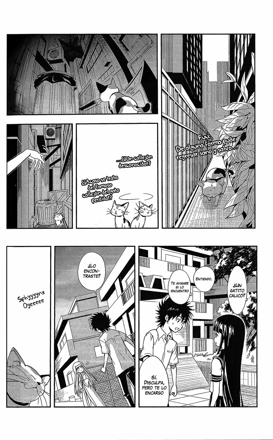 Toaru Majutsu no Index Capitulo 65.5: Guía 11.50 página 6