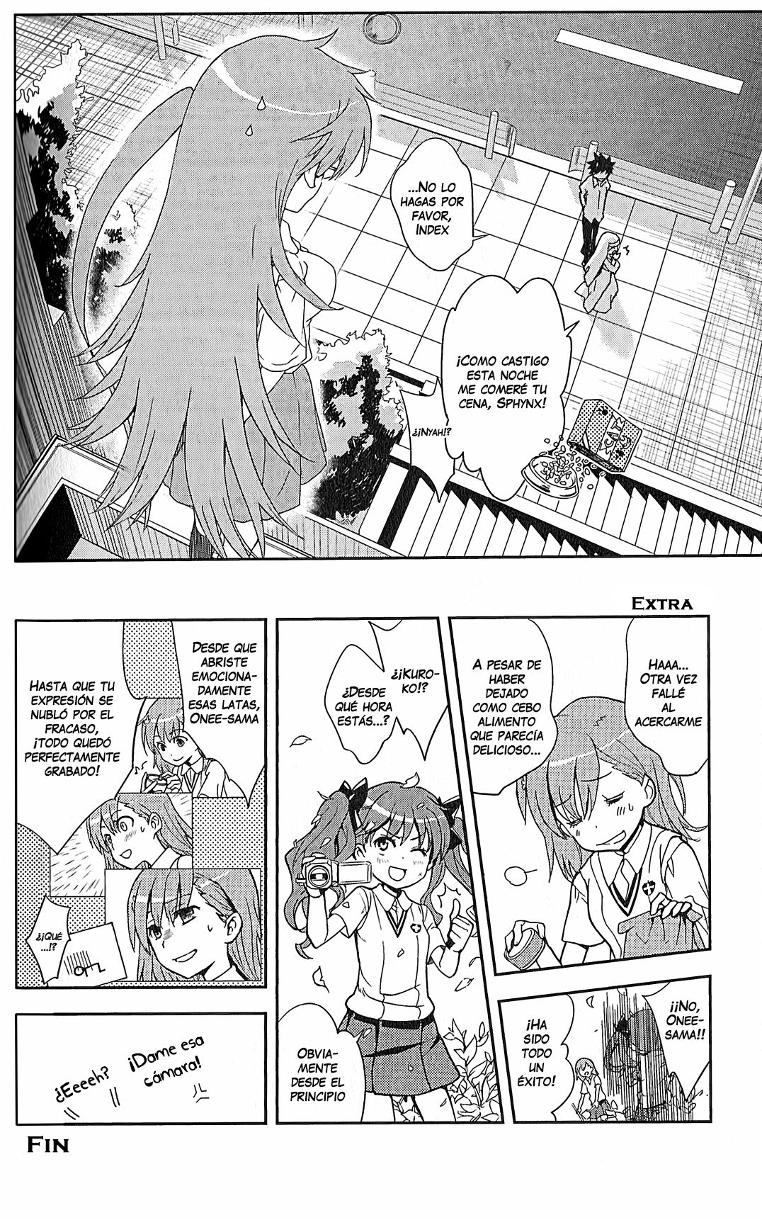 Toaru Majutsu no Index Capitulo 65.5: Guía 11.50 página 8