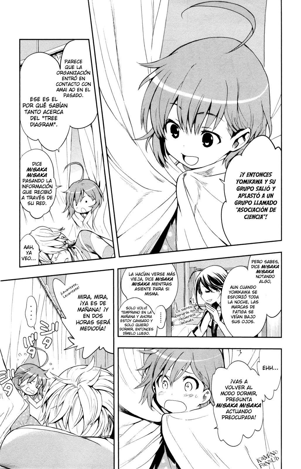Toaru Majutsu no Index Capitulo 65: Promesa (la otra mitad) página 10