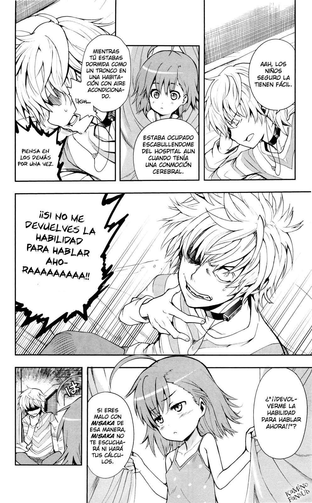 Toaru Majutsu no Index Capitulo 65: Promesa (la otra mitad) página 11