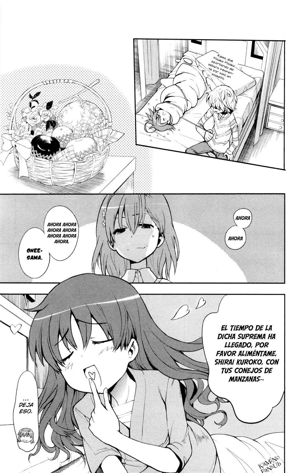 Toaru Majutsu no Index Capitulo 65: Promesa (la otra mitad) página 12