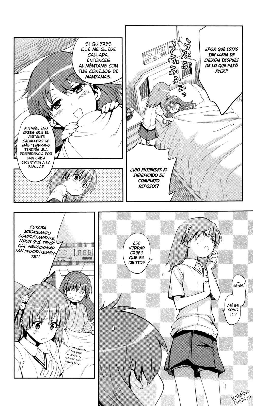 Toaru Majutsu no Index Capitulo 65: Promesa (la otra mitad) página 13