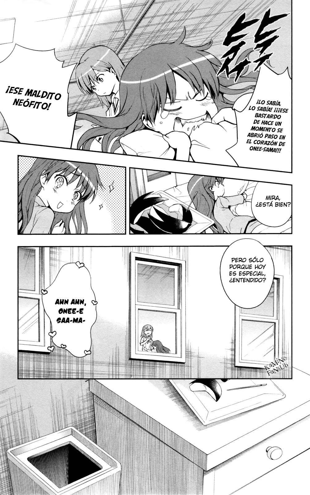 Toaru Majutsu no Index Capitulo 65: Promesa (la otra mitad) página 14