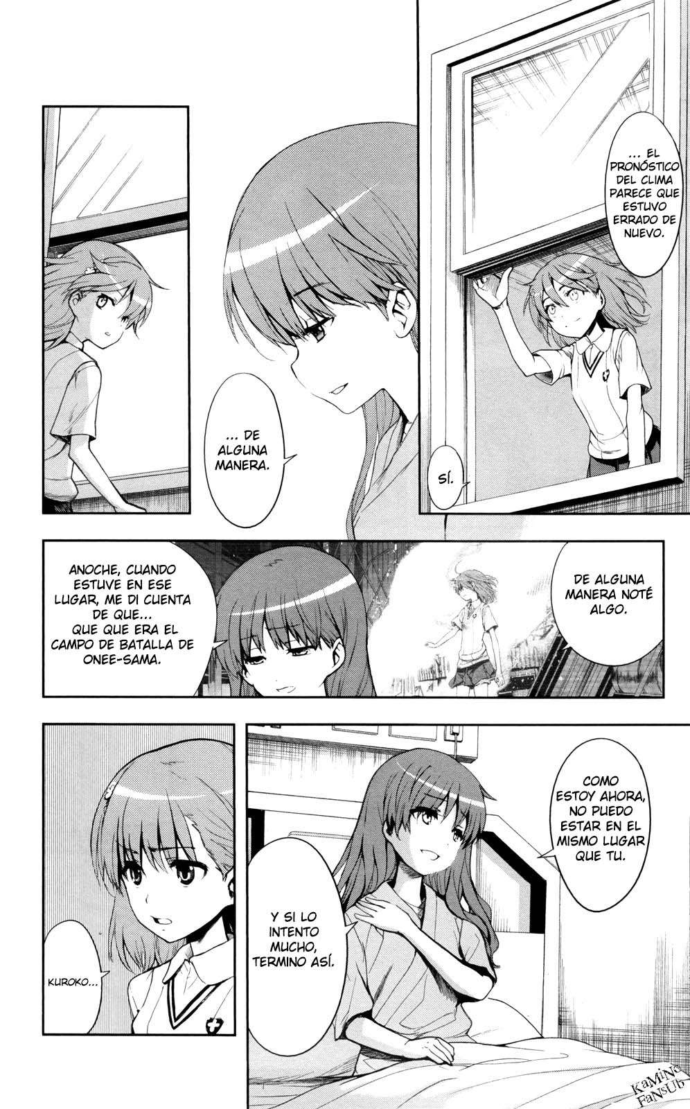 Toaru Majutsu no Index Capitulo 65: Promesa (la otra mitad) página 15
