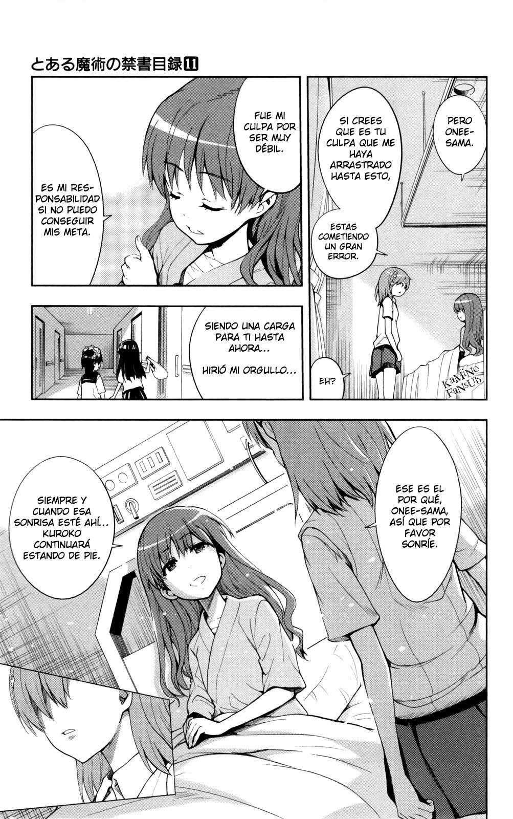 Toaru Majutsu no Index Capitulo 65: Promesa (la otra mitad) página 16